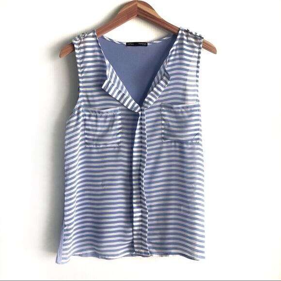 Femme by Tresics tank top striped - Picture 1 of 7